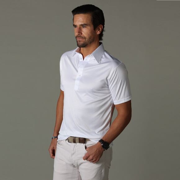 NWOT COLLARS & Co POLO SHIRT SZ L - Picture 1 of 8